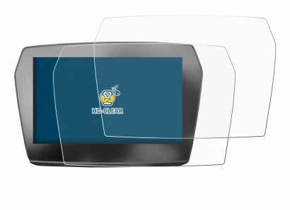 Image of the device Voge 625 2025 with a wide variety of screen protectors.