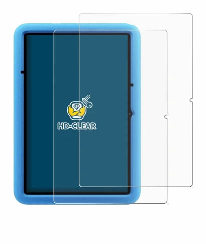 Image of the device Blackview Tab 60 Pro Kids 10.1" with a wide variety of screen protectors.