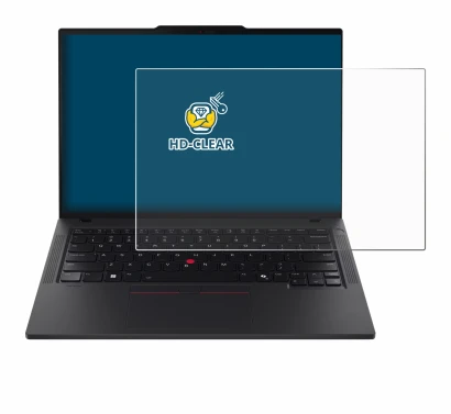 Image of the device Lenovo ThinkPad T14 Gen 6 with a wide variety of screen protectors.