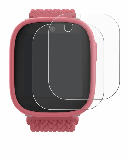 Image of the device Xplora X6 Play 2025 (2nd generation) with a wide variety of screen protectors.