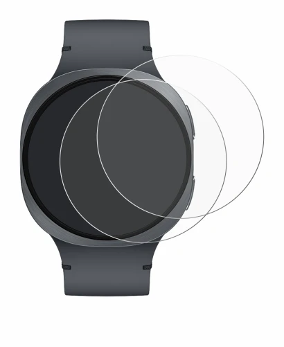 Image of the device Samsung Galaxy Watch 8 (44 mm) with a wide variety of screen protectors.