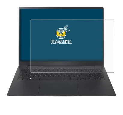 Image of the device LG gram Pro 16 2025 with a wide variety of screen protectors.