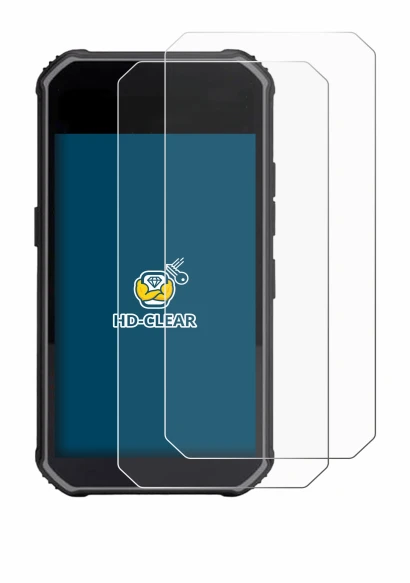 Image of the device SkyCaddie Pro 5X with a wide variety of screen protectors.