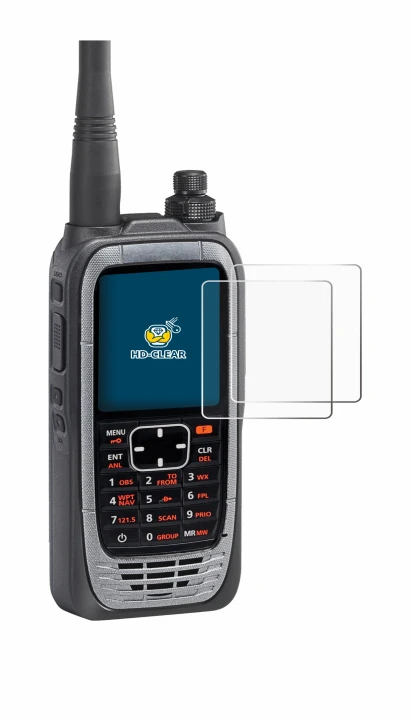 Image of the device Icom IC-A25NE /IC-A25CE with a wide variety of screen protectors.