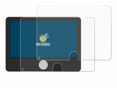 Image of the device Dynavin D9-DCX Plus Flex - C with a wide variety of screen protectors.