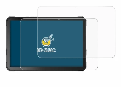Image of the device Fossibot DT3 5G with a wide variety of screen protectors.