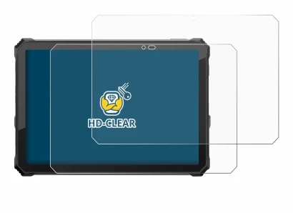 Image of the device Blackview Active 12 Pro with a wide variety of screen protectors.