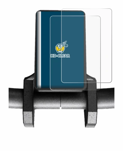 Image of the device Joyor S10-S V2 with a wide variety of screen protectors.