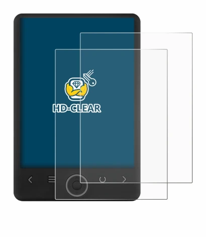 Image of the device SPC Light 2 with a wide variety of screen protectors.