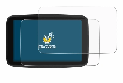 Image of the device TomTom GO Classic 6" (2nd generation) with a wide variety of screen protectors.