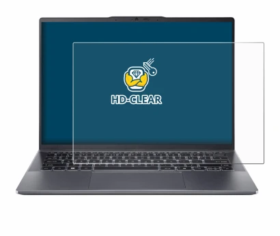 Image of the device Acer Swift Go 14 OLED with a wide variety of screen protectors.
