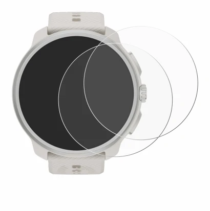 Image of the device Suunto Race 2 with a wide variety of screen protectors.