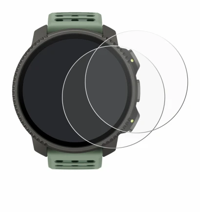 Image of the device Suunto Vertical 2 with a wide variety of screen protectors.