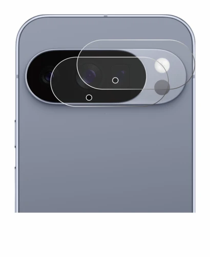 Image of the device Google Pixel 10 Pro (ONLY Camera Lens) with a wide variety of screen protectors.
