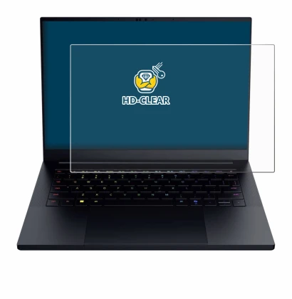 Image of the device Razer Blade 14 2025 with a wide variety of screen protectors.