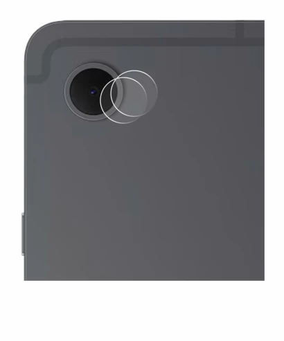 Image of the device Samsung Galaxy Tab S10 Lite (ONLY Camera Lens) with a wide variety of screen protectors.
