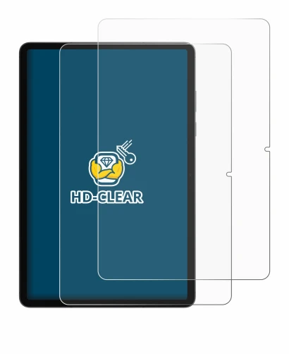 Image of the device Samsung Galaxy Tab S11 (portrait) with a wide variety of screen protectors.