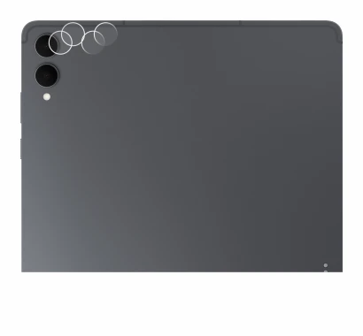 Image of the device Samsung Galaxy Tab S11 Ultra (ONLY Camera Lens) with a wide variety of screen protectors.