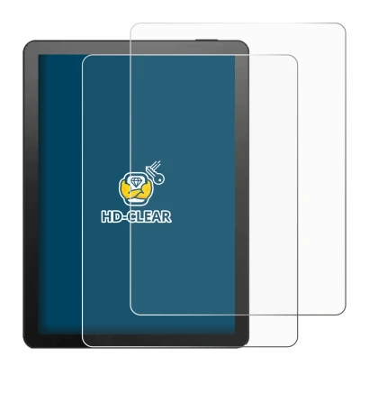 Image of the device Bigme B6 Color with a wide variety of screen protectors.