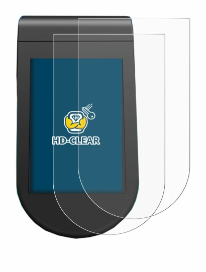 Image of the device SoFlow SO4 Pro MAX with a wide variety of screen protectors.