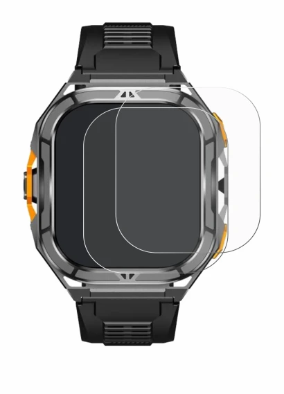 Image of the device Stahlgear Thor 3.0 with a wide variety of screen protectors.
