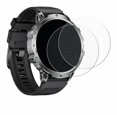Image of the device LIGE EF13 1.85" with a wide variety of screen protectors.