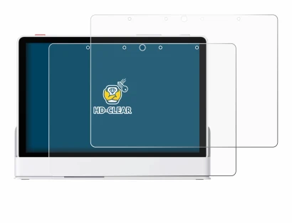 Image of the device eufy Smart Display E10 with a wide variety of screen protectors.