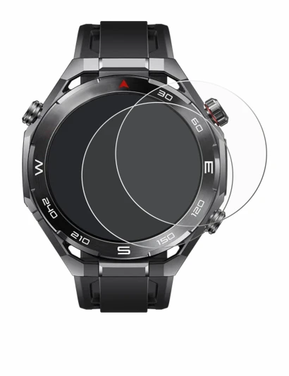 Image of the device Huawei Watch Ultimate 2 Black with a wide variety of screen protectors.