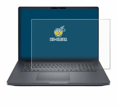 Image of the device Dell Pro Max Plus 18 with a wide variety of screen protectors.