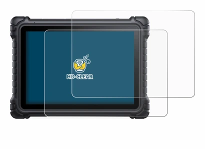 Image of the device iCarsoft CR Eagle with a wide variety of screen protectors.