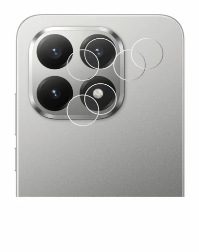 Image of the device Xiaomi 15T (ONLY Camera Lens) with a wide variety of screen protectors.