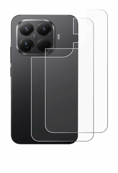 Image of the device Xiaomi 15T Pro (Back) with a wide variety of screen protectors.