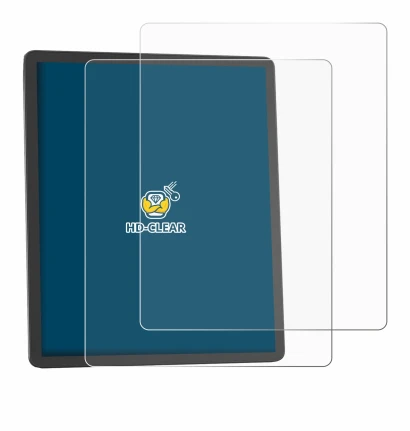 Image of the device Amazon Kindle Scribe 2025 with a wide variety of screen protectors.