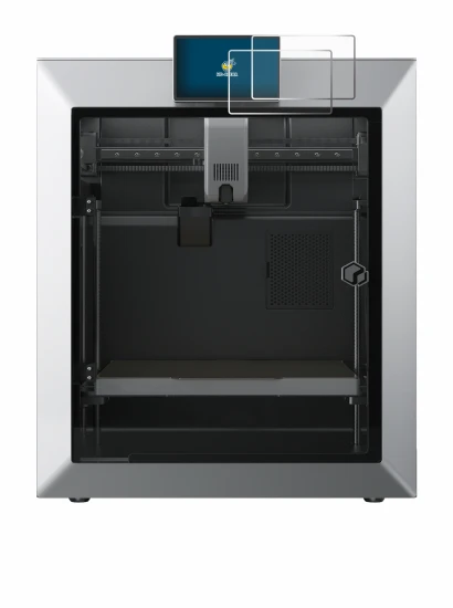 Image of the device Qidi Tech Q2 with a wide variety of screen protectors.