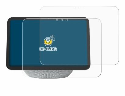 Image of the device Amazon Echo Show 8 2025 (4th Gen.) with a wide variety of screen protectors.