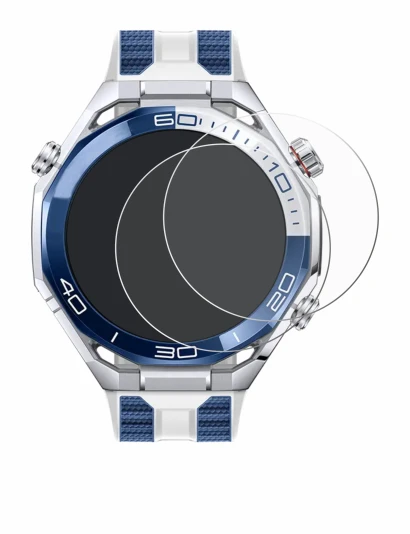 Image of the device Huawei Watch Ultimate 2 Blue with a wide variety of screen protectors.