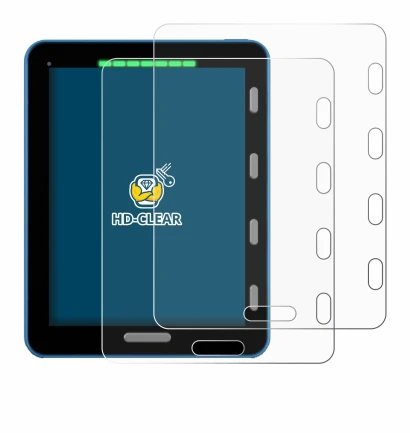 Image of the device Vakaros Atlas 2 / Edge with a wide variety of screen protectors.