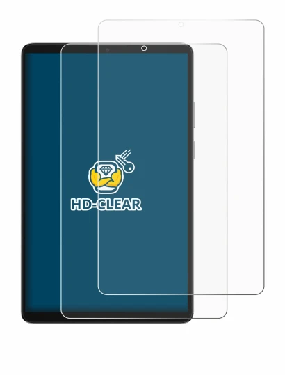 Image of the device Samsung Galaxy Tab A11 8.7" with a wide variety of screen protectors.