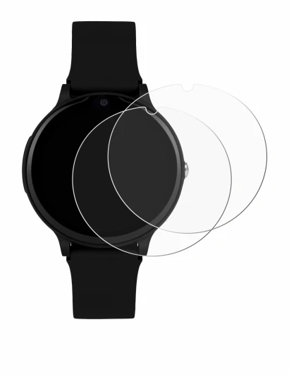 Image of the device One2Track Connect One with a wide variety of screen protectors.