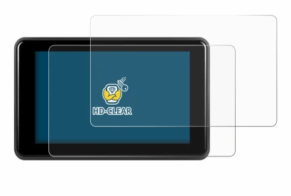 Image of the device Vechtel Motorrad Carplay 5" with a wide variety of screen protectors.