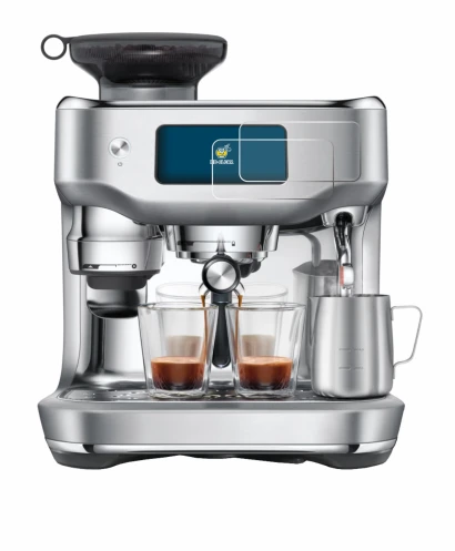 Image of the device Sage the Oracle Dual Boiler with a wide variety of screen protectors.