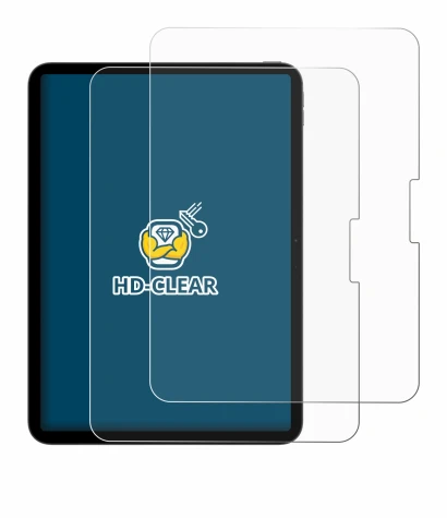 Image of the device Apple iPad Pro 11" 2025 with a wide variety of screen protectors.