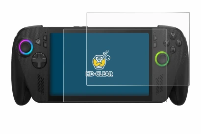 Image of the device ASUS ROG Xbox Ally X with a wide variety of screen protectors.