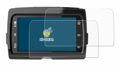 Image of the device Harley Davidson Soundstream Reserve WHD14+ with a wide variety of screen protectors.