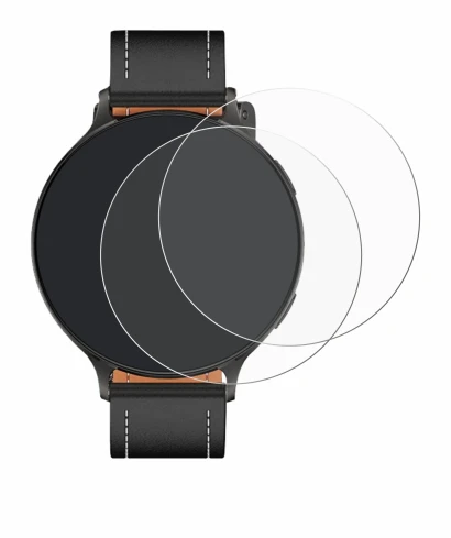 Image of the device Pireware Nano Smartwatch with a wide variety of screen protectors.
