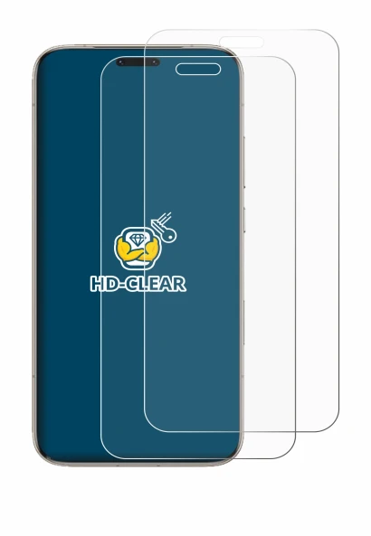 Image of the device Honor Magic 8 Pro with a wide variety of screen protectors.