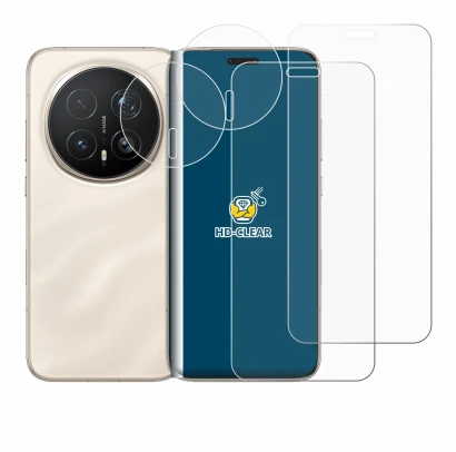 Image of the device Honor Magic 8 Pro (Front+Camera) with a wide variety of screen protectors.