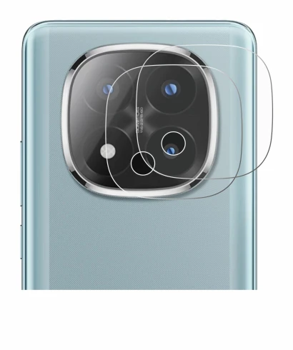 Image of the device Xiaomi Redmi Note 14 Pro Plus 5G (ONLY Camera Lens) with a wide variety of screen protectors.