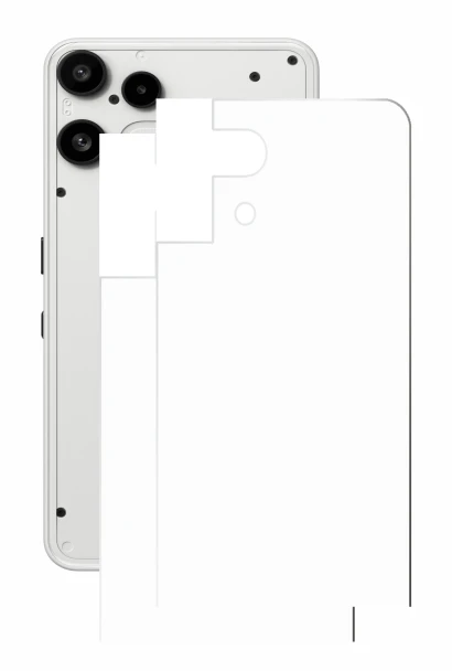 Image of the device Nothing Phone (3a) Lite (Back) with a wide variety of screen protectors.