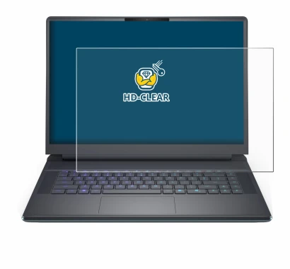 Image of the device Dell Alienware 16 Area-51 with a wide variety of screen protectors.